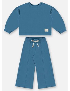 Up Baby Conjunto Blusão e Calça Infantil Azul