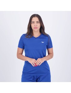 Camiseta Penalty X II Feminina Azul Escuro
