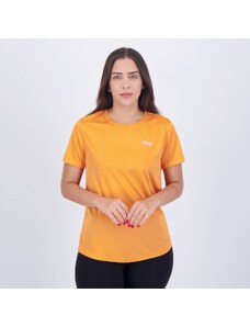 Camiseta Fila Basic Sports Polygin Feminina Laranja