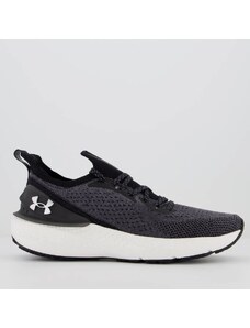 Tênis Under Armour Charged Quicker Cinza
