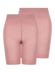 Lupo Kit com 2 Shorts Feminino Modelador Up Line Loba 5690-003 Nude