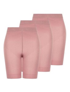 Lupo Kit com 3 Shorts Feminino Modelador Up Line Loba 5690-003 Nude