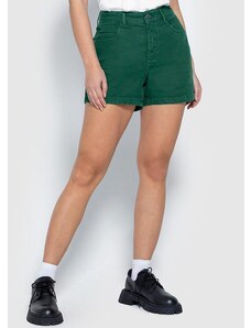 Enfim Shorts Comfort em Sarja Verde