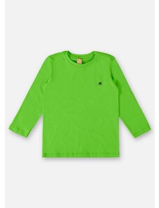 Up Baby Camiseta Básica Infantil Menino Verde