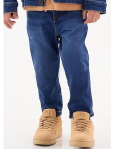 Up Baby Calça Jeans Infantil Menino Azul