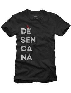 Camiseta Desencana Reserva Preto