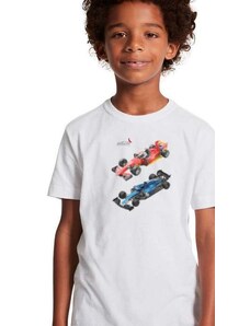 Reserva Mini Camiseta Mini Formula 1 Reserva Branco