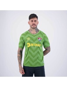 Camisa Umbro Fluminense Goleiro 2024 Verde