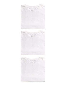 Kit 3 Camisetas Básica Reserva Branco
