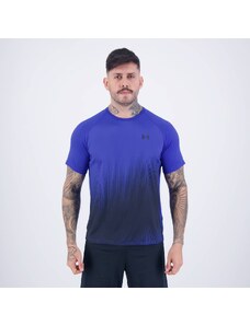 Camiseta Under Armour Tech Fade Azul