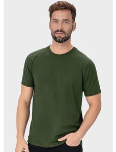 Malwee Camiseta em Malha Masculina Verde