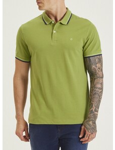 Camisa Polo FORUM - Verde Madu - P