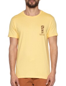 Tshirt Foxton Previsão - Amarela - G