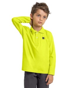 Quimby Camisa Polo Infantil Menino Verde