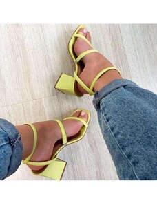 Damannu Shoes Sandália Nelly Lemon Verde