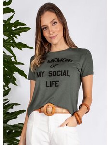 Preview T-Shirt Social Life Verde