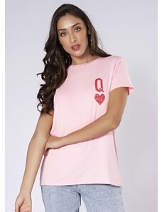 Preview T-Shirt Queen Rosa