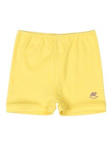 Up Baby Shorts Bebê Unissex Amarelo