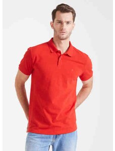 Camisa Polo FORUM - Vermelho Campbell - P