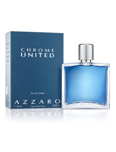 C&A perfume azzaro chrome united eau de toilette 100ml