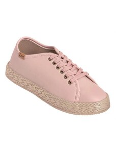 Tenis cravo e fashion canela rose