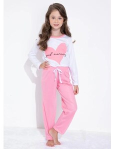 Luma Homewear Pijama Rosa em Malha