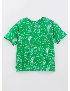 Bento Camiseta 100% Algodão Boom Boto Verde
