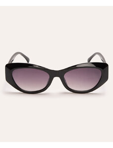 C&A óculos de sol gatinho triton preto
