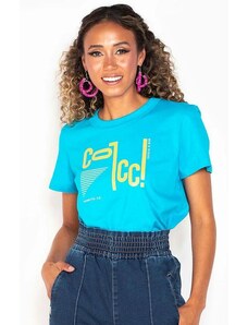 Colcci T-Shirt de Malha Azul