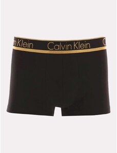 Cueca Calvin Klein Trunk Modal Dourado C10.03 PT03 Preta 1UN