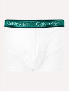 Cueca Calvin Klein Trunk Modal Green Stripe Branca C10.12 BR00 1UN