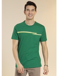 Habana Camiseta Masculina Enjoy Everything Verde