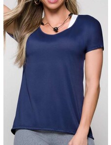 Camiseta Feminina Selene 20860-002 642-Azul