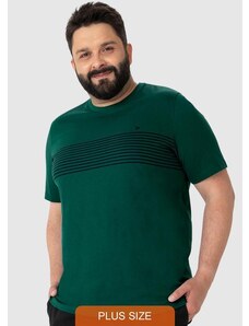 Malwee Camiseta Masculina Plus Verde