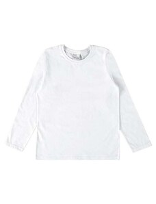 Camiseta Infantil Menino Malwee 1000119526 00001-Branco