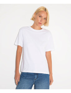 C&A camiseta básica de algodão mindset - off white