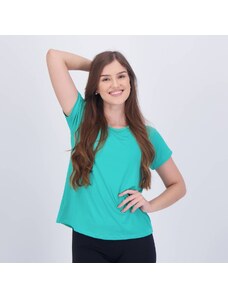 Camiseta Selene Basic Feminina Verde
