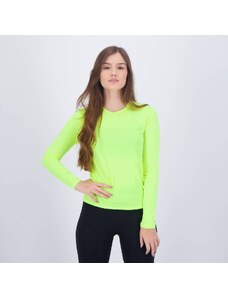 Camiseta Selene UV50+ Manga Longa Feminina Verde