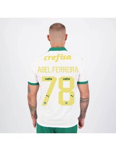 Camisa Puma Palmeiras II 2024 78 Abel Ferreira