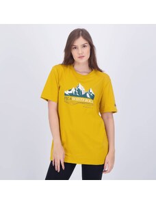 Camiseta Fila Outdoor Feminina Amarela