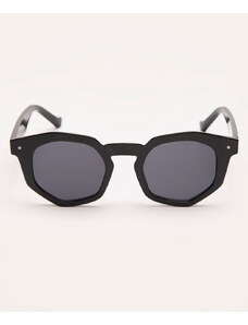 C&A óculos de sol redondo triton preto