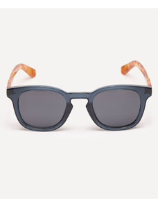 C&A óculos de sol oval clear triton azul