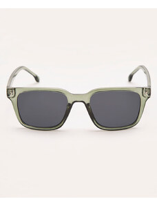 C&A óculos de sol quadrado clear triton verde