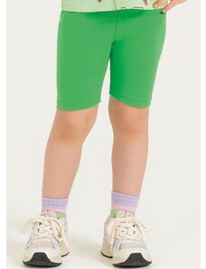 Cativa Shorts Feminino em Cotton Básico Verde