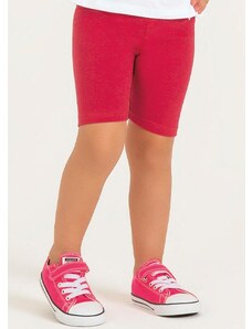 Cativa Shorts Feminino em Cotton Básico Vermelho
