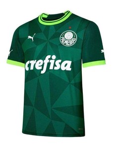 Camisa Puma Palmeiras I 2023 Masculina Camisa Puma Palmeiras I Masculina
