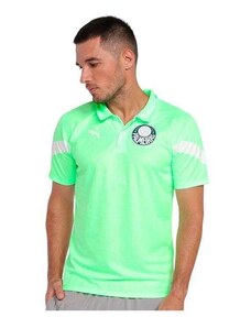 Camisa Polo Puma Palmeiras 2023/24 Masculina Verde