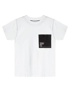 Marisol Camiseta Manga Curta Infantil Masculina Branco