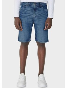 Malwee Bermuda Masculina Slim Jeans Azul
