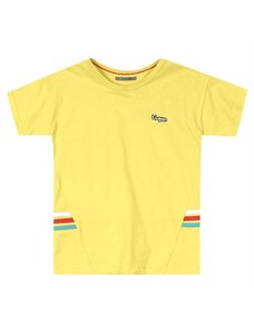 Tigor Camiseta Manga Curta Malha Menino Amarelo